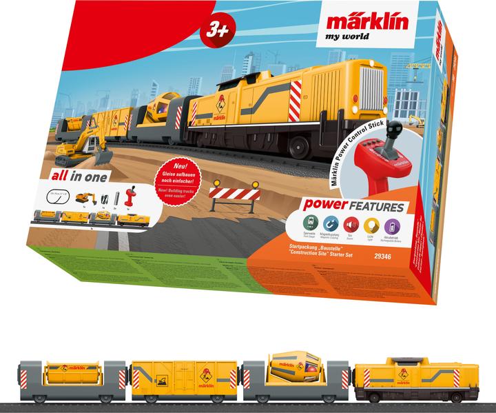 Immagine prodotto Märklin Il mio mondo - Starter pack cantiere (Traccia H0)