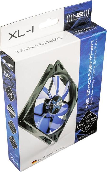 Actual product image Noiseblocker NB-BlackSilentFan XL-1 (120 mm, 1 x)