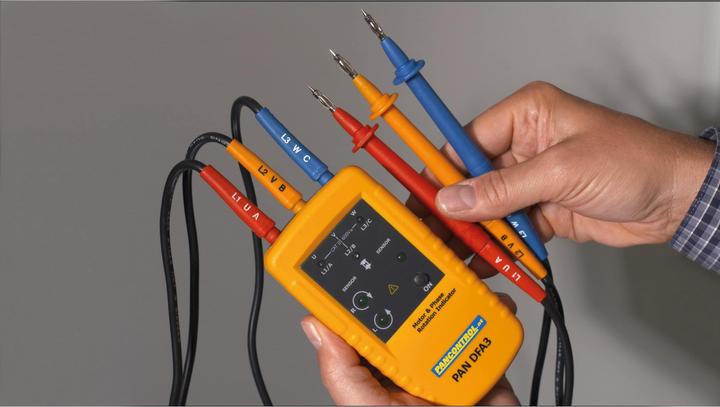 Actual product image Pancontrol Rotary field indicator (CAT III 600V)