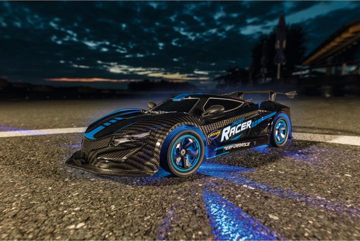 Produktbild Carson 1:10 Night Racer 2.0 2.4G 100% RTR blau (RTR Ready-to-Run)