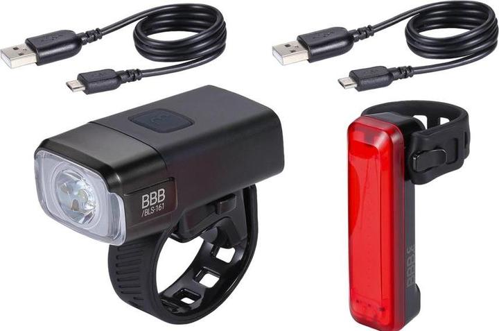 Immagine prodotto BBB NanoStrike 600 Combo (600 lm, 20 lm)