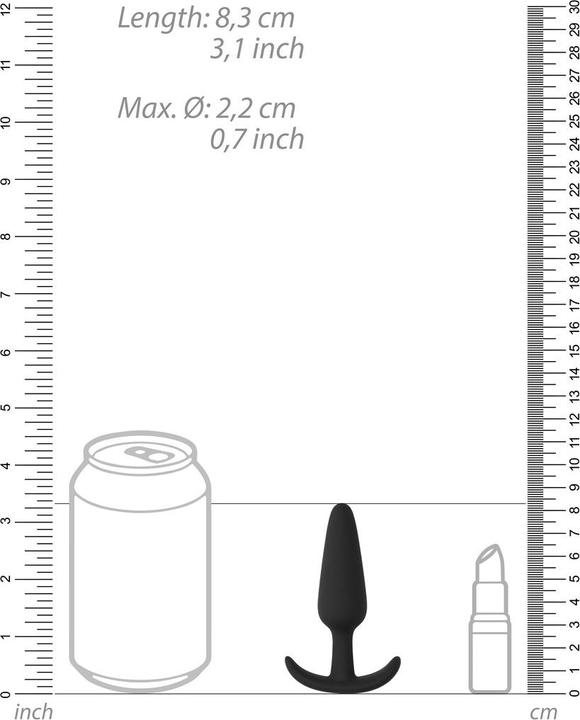 Produktbild Doc Johnson Slim Butt Plug