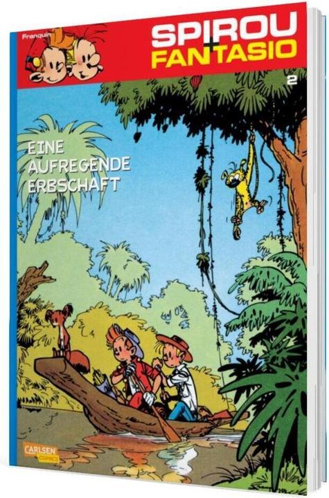 Spirou et Fantasio, tome 2 (André Franquin, Allemand)