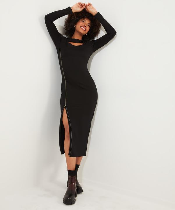 Actual product image Joe Browns Cutout Jersey Bodycon Dress (38)