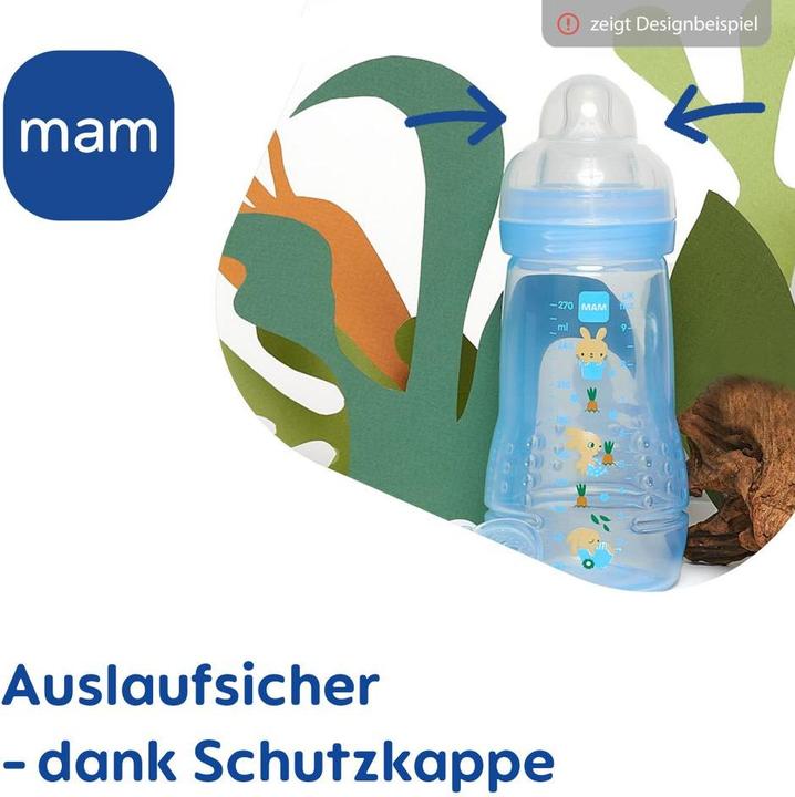 Actual product image MAM Easy Active Baby Bottle (270 ml)