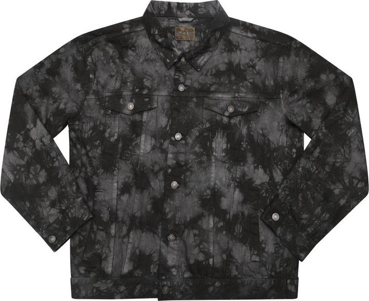 Colortone Kvinnor Erwachsene Tie Dye Denim Jacke