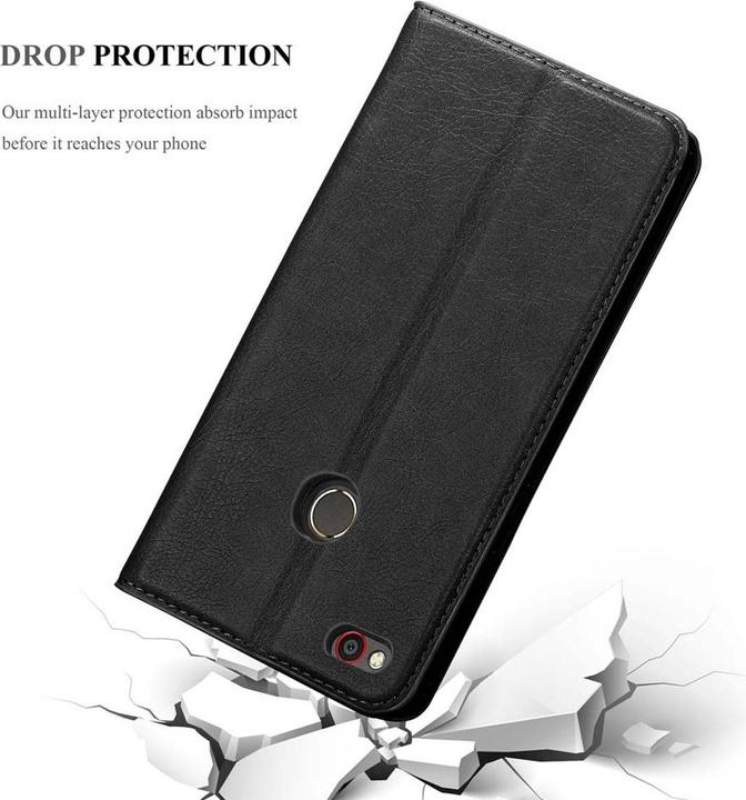 Productafbeelding Cadorabo Boek Onzichtbare Magneethoes (ZTE Nubia N1)