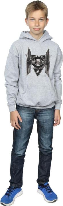 Produktbild Star Wars The Last Jedi TIE Fighter Kapuzenpullover Jungen (152, 158)