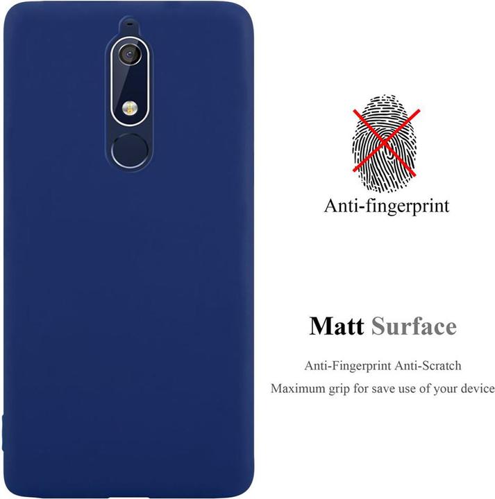 Produktbild Cadorabo TPU Candy Cover (Nokia 5.1)
