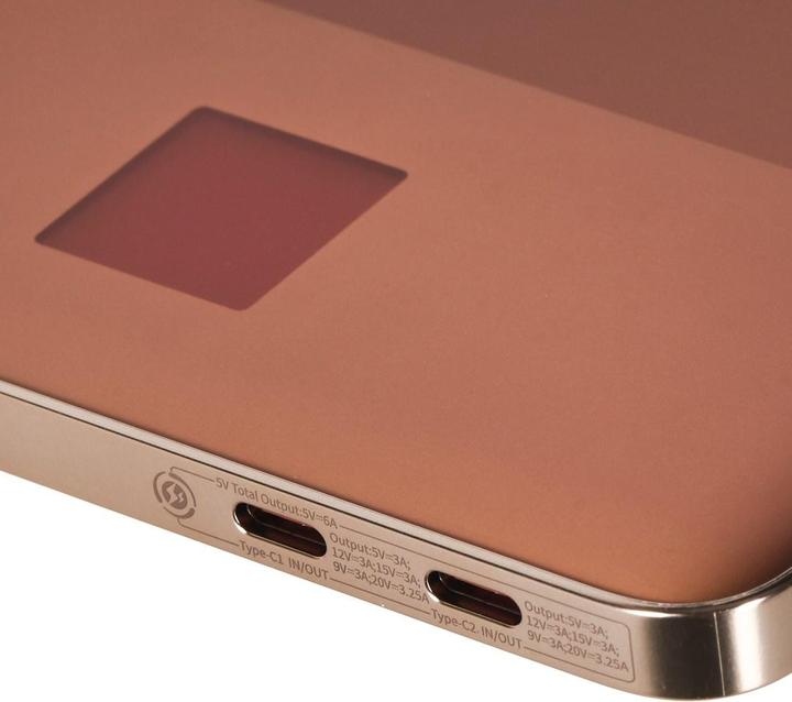 Productafbeelding Baseus Blade2 serie snellaad Powerbank 65W 12000mAh (12000 mAh, 65 W)