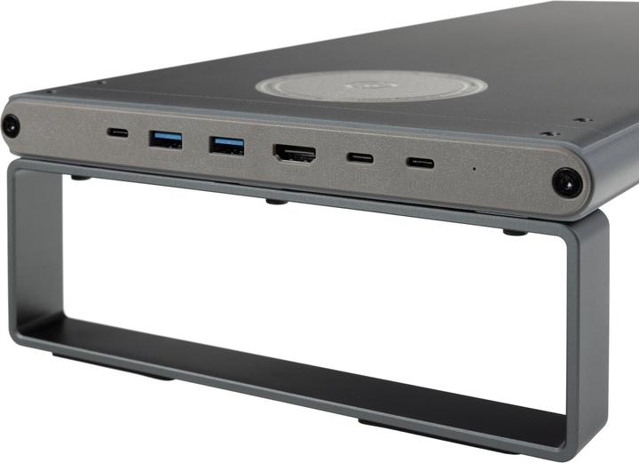 Image du produit Onit Monitorständer & Dockingstation PiuSpazio 49", 6 Ports