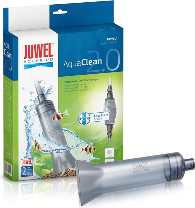 Image du produit Juwel Aquarium Nettoyant pour filtre Aqua Clean (Nettoyage de l'aquarium, Aspirateur inférieur)