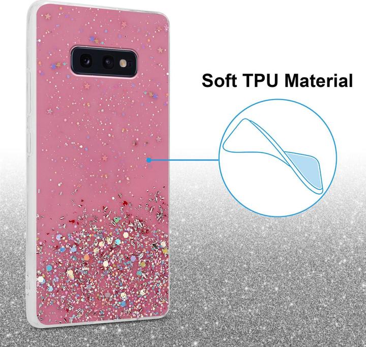 Immagine prodotto Cadorabo Copertura in TPU scintillante (Samsung Galaxy S10e)