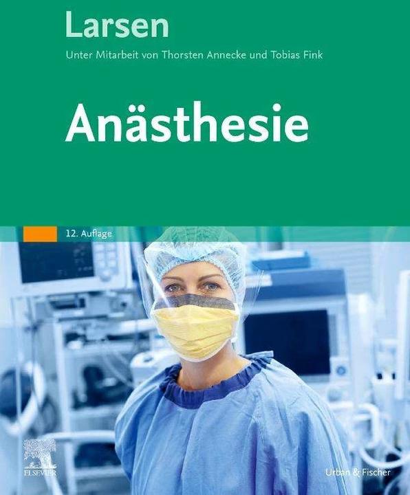Image du produit Anästhesie (Allemand, Reinhard Larsen, 2022)