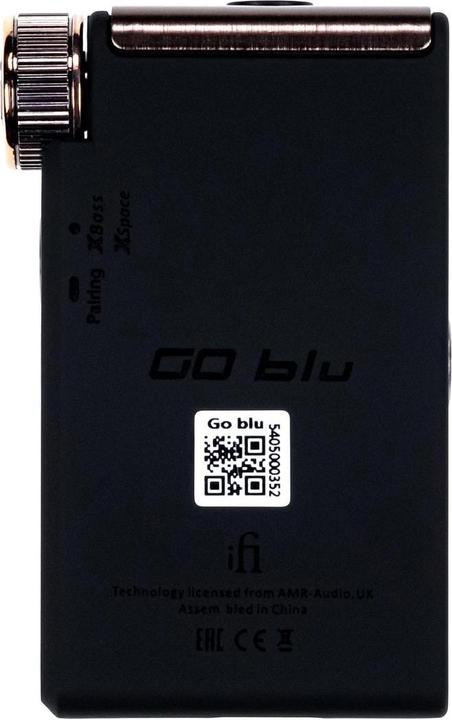 Produktbild iFi Audio GO blu (Bass Boost, Mikrofon, USB-DAC, Bluetooth)