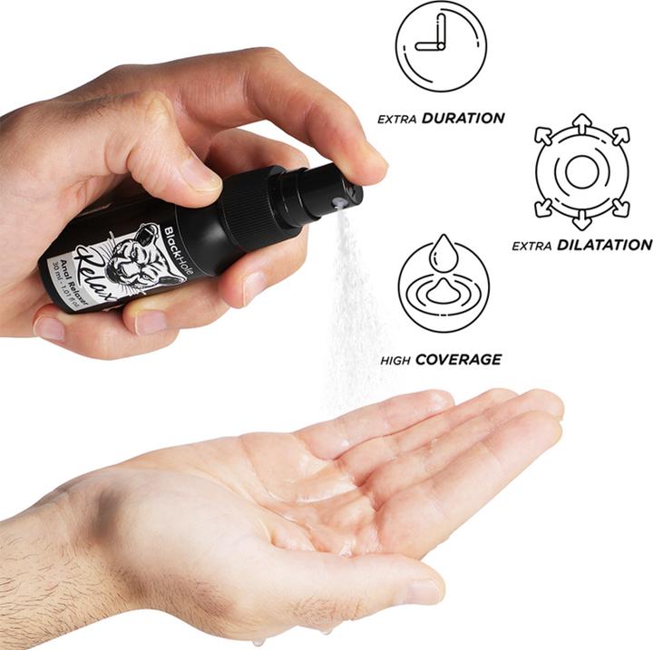 Image du produit Spray Relaxant Anal à Base D'Eau 30 ml (30 ml)
