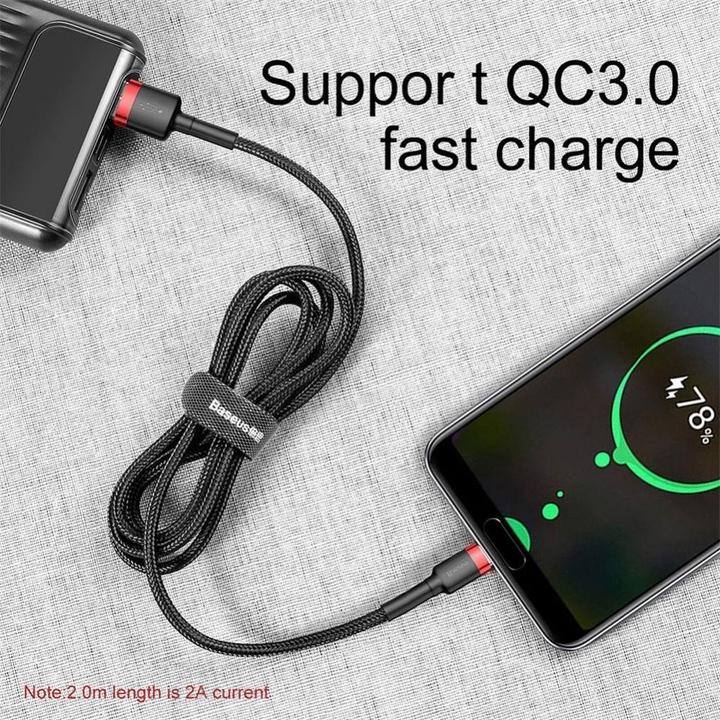 Actual product image Baseus Cafule Series (2 m, USB 2.0)