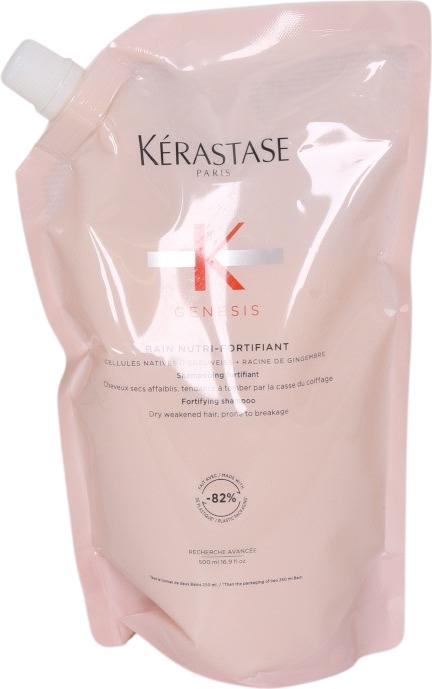 Actual product image Kérastase Bain Nutri-Fortifiant refill pack (500 ml, Liquid shampoo)