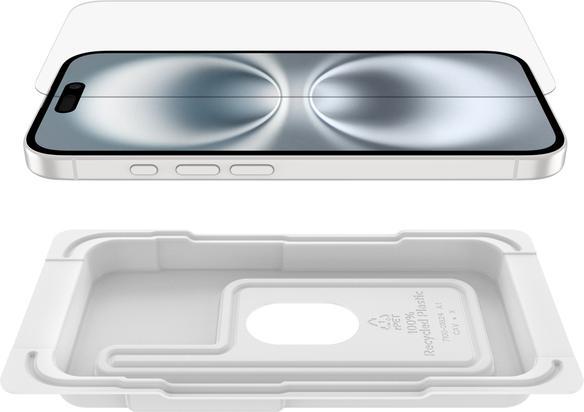 Immagine prodotto Belkin Screenforceinvisiglass A (1 Pezzo/i, Apple iPhone 16)