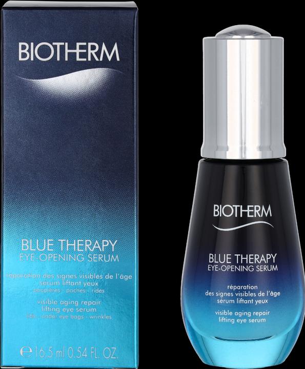 Actual product image Biotherm Blue Therapy - Eye-Opening Serum (Serum, 16.50 ml, Day)