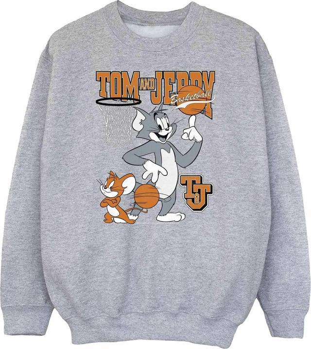 Produktbild Tom & Jerry Spinning Basketball Sweatshirt Jungen (152, 158)