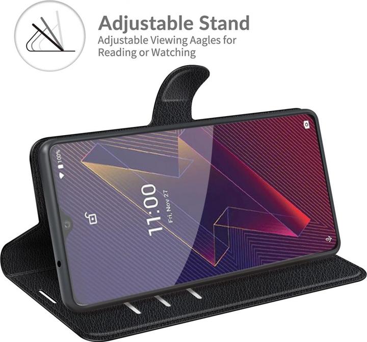 Immagine prodotto Screenguard Custodia in pelle Wiko Power U20 (Wiko Power U20)