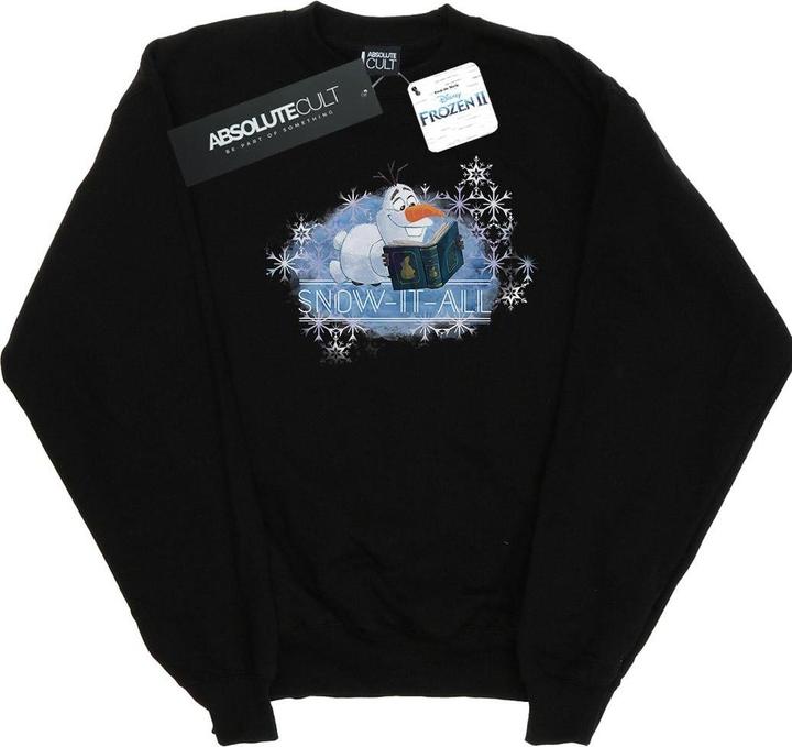 Produktbild Disney Frozen 2 Olaf Snow It All Sweatshirt (M)