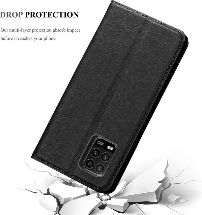 Produktbild Cadorabo Book Invisible Magnet Cover (Xiaomi Mi 10 Lite)