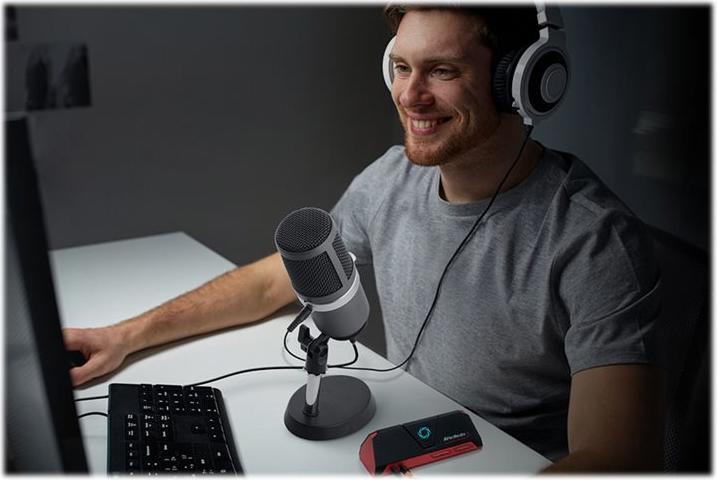 Produktbild AVerMedia Mikrofon, AM310 USB