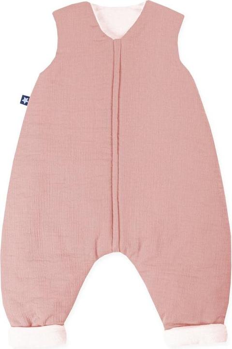Produktbild Julius Zöllner Schlafsack Jumper Musselin, Dusty Rose (80 cm)