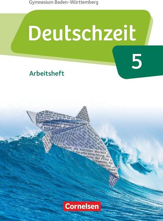 Produktbild Deutschzeit - Baden-Württemberg. Band 5: 9. Schuljahr - Arbeitsheft mit Lösungen (Deutsch, Franziska Jaap, Anne Jansen, Renate/Jaap, Toka-Lena/Gross, 2019)