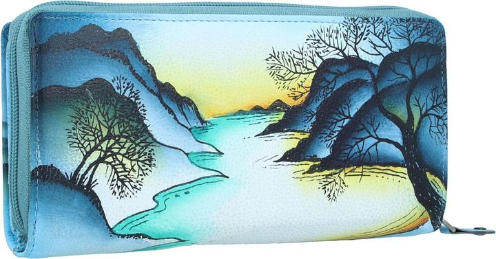 Greenland Nature Art+Craft Geldbörse RFID Leder 20 cm