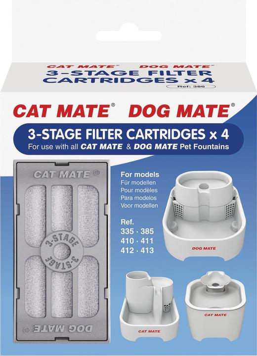 Produktbild Cat Mate 3-Stufen-Filterelemente