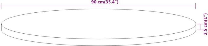 Produktbild VidaXL Lynsay (90 x 2,5 cm)