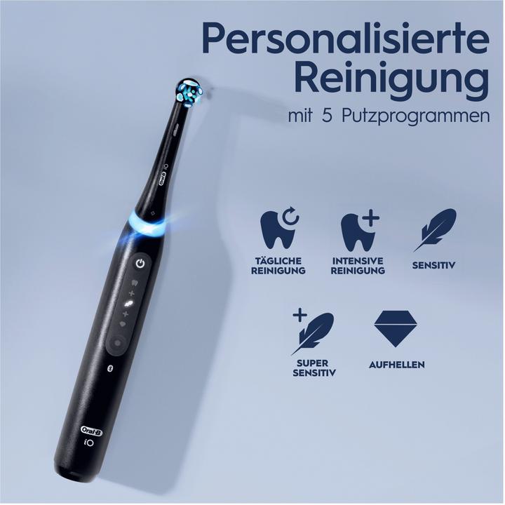 Actual product image Oral-B iO Series 5 (Oscillating toothbrush)