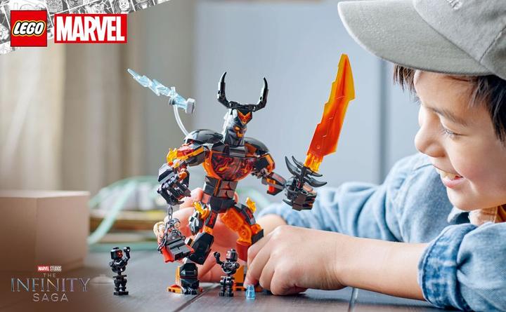 Actual product image LEGO Confidential (76289, LEGO Marvel)