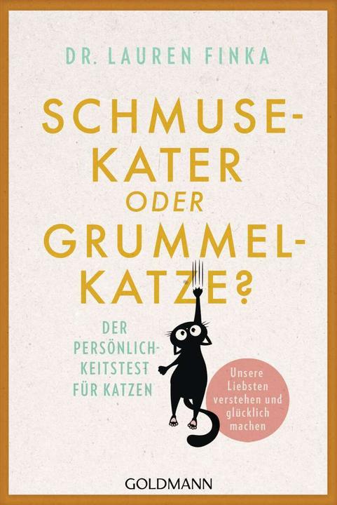 Immagine prodotto Schmusekater oder Grummelkatze? (Tedesco, Lauren Fink, 2021)
