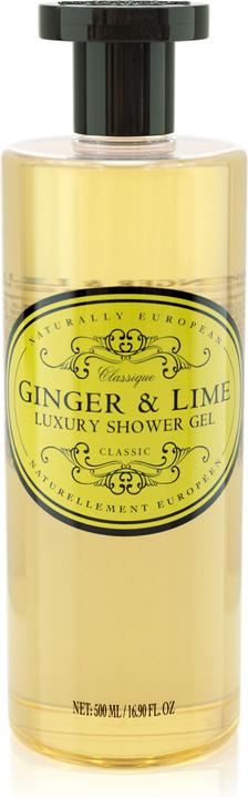Naturally European Duschgel - Ingwer & Limette