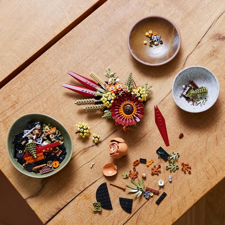 Produktbild LEGO Trockenblumengesteck (10314, LEGO Icons, LEGO Botanical)