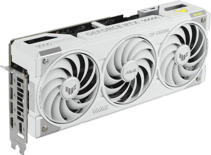Produktbild ASUS TUF-RTX5070TI-O16G-WHITE 16GB GDDR7 HDMI DP (16 GB)