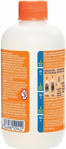 Produktbild Elmer's Schleim-Aktivator-Lösung (293 g, 259 ml)
