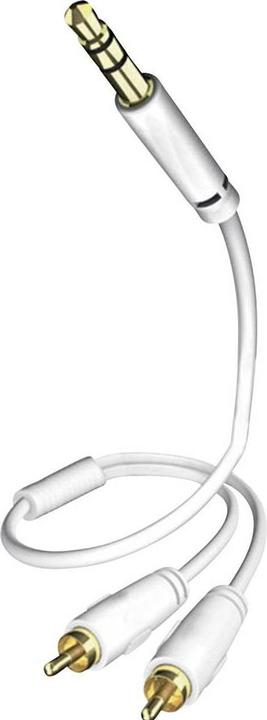 Actual product image Inakustik Star stereo jack - 2x RCA (1.50 m, Cinch, 3.5mm jack (AUX))