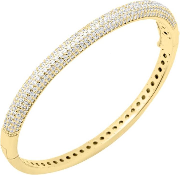 Produktbild Candy Armreif Mavi, 925 Sterling Silber, vergoldet (925er Sterlingsilber, 18k vergoldet)