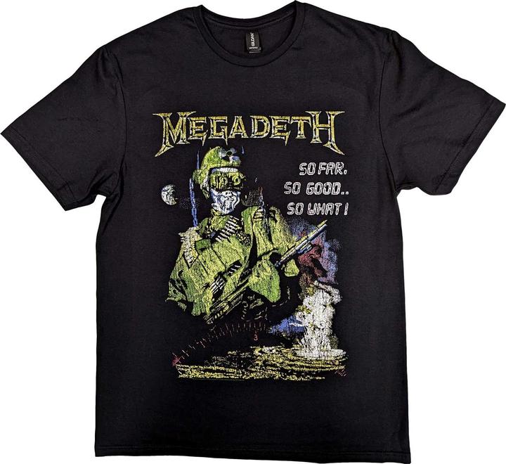 Actual product image Megadeth SFSGSW Explosion Vintage (S)