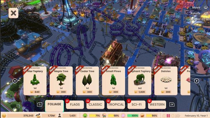 Produktbild Atari RollerCoaster Tycoon Adventures Deluxe (PS5, DE)