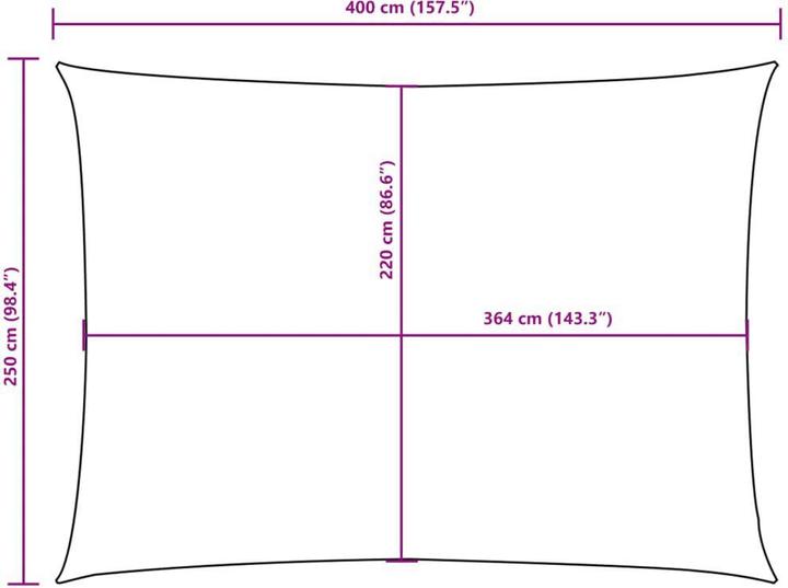 Immagine prodotto VidaXL Nezhatok (250 x 400 cm)