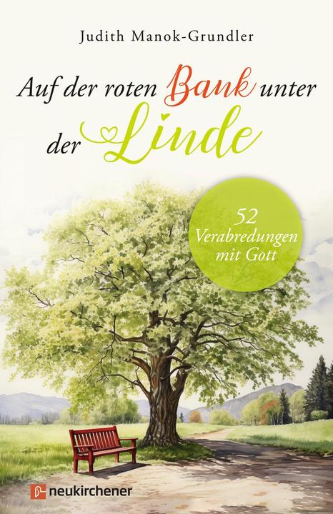 Immagine prodotto Auf der roten Bank unter der Linde (Tedesco, Judith Manok-Grundler, 2024)