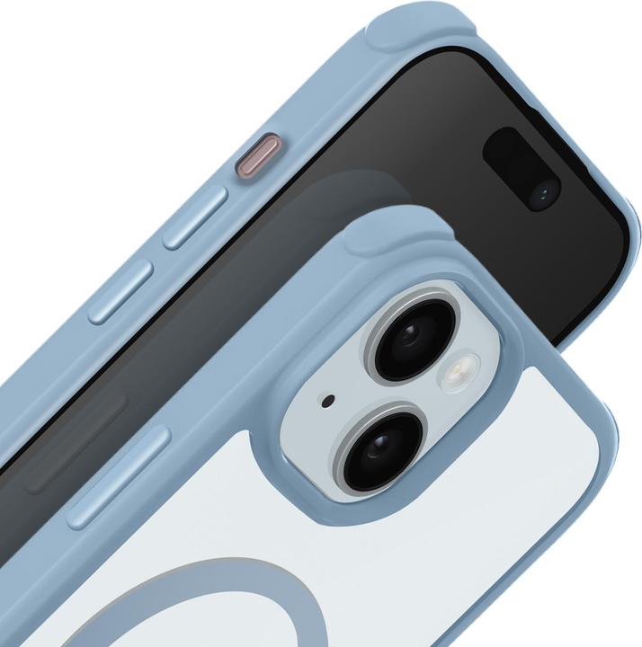 Actual product image Force Case AIR FROST case for iPhone 15 Series (Apple iPhone 15)