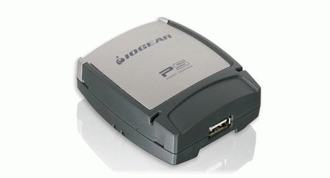 Actual product image Iogear 1port Usb 2.0 1-1 Print Server