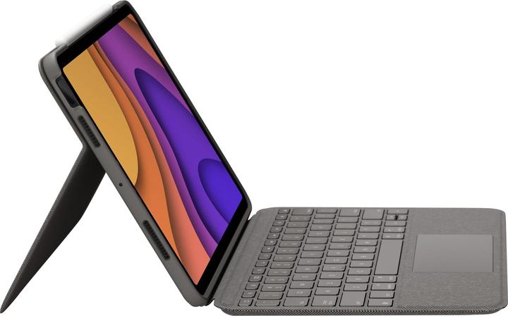 Actual product image Logitech Folio Touch (Eng. Int., iPad Air 2020 (4. Gen), iPad Air 2022 (5th Gen))